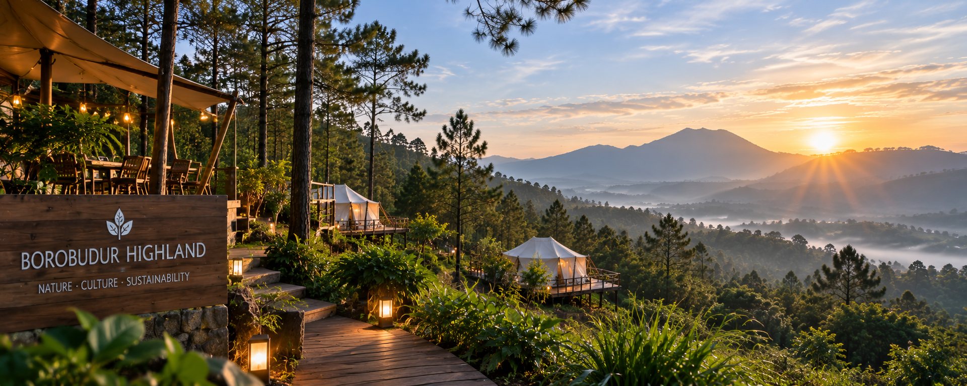 Borobudur Highland — nature, culture, sustainability