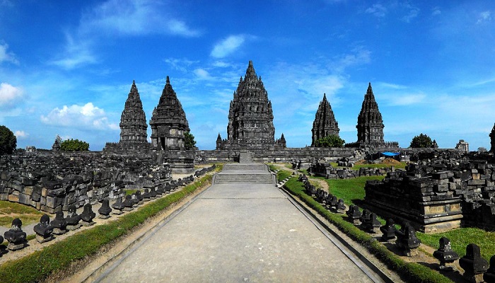 Candi Prambanan - Badan Otorita Borobudur