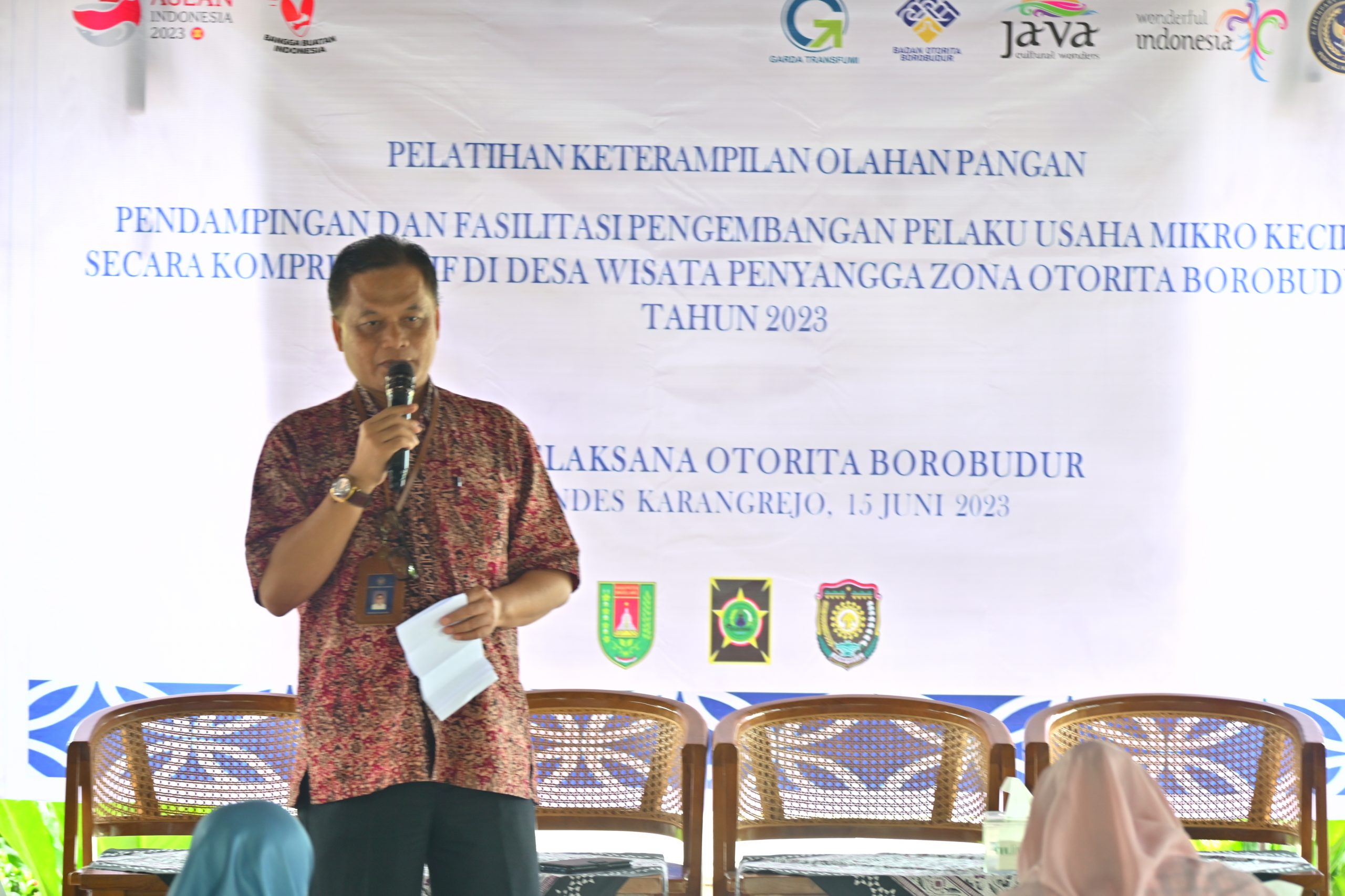 pelatihan olahan pangan