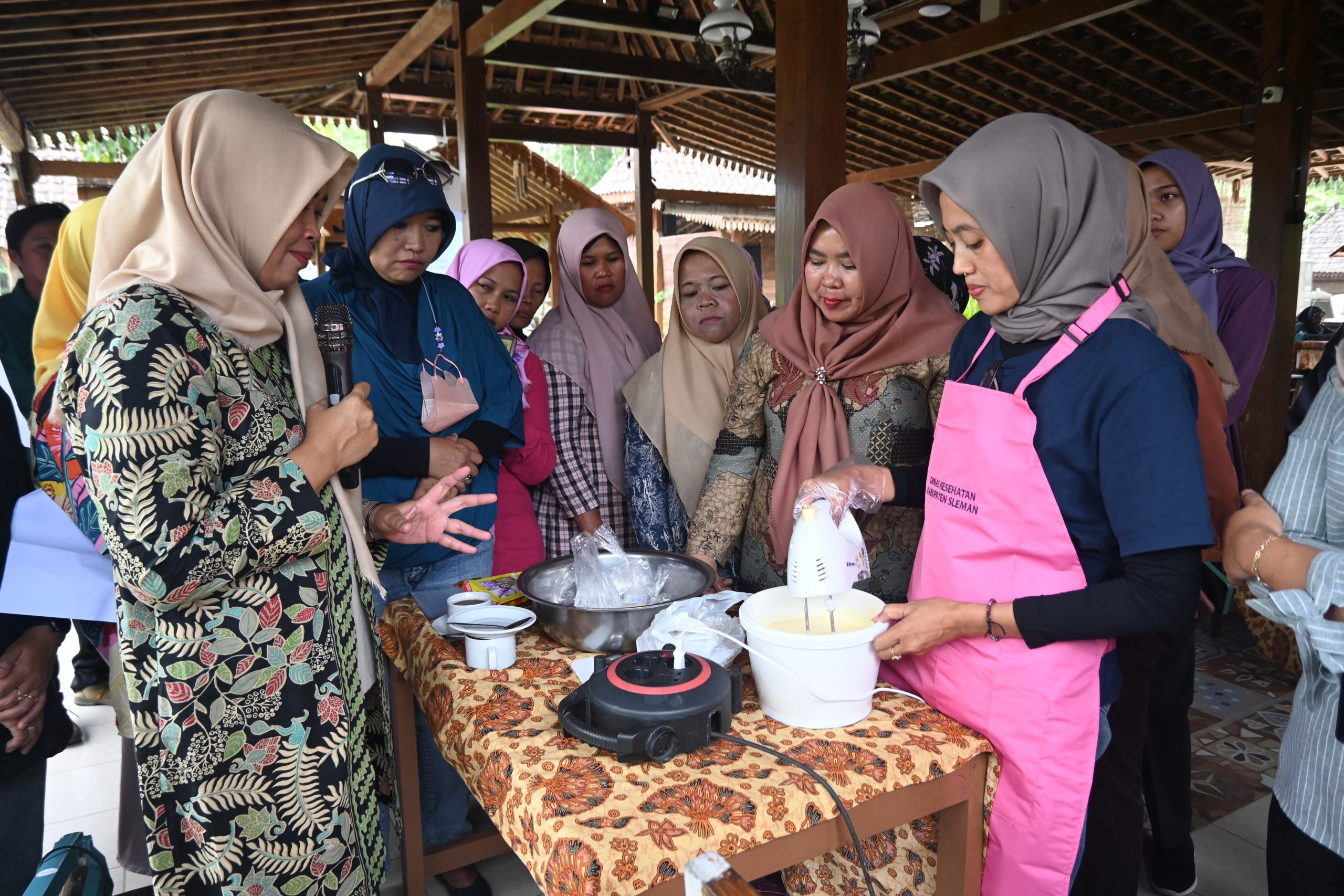 pelatihan olahan pangan