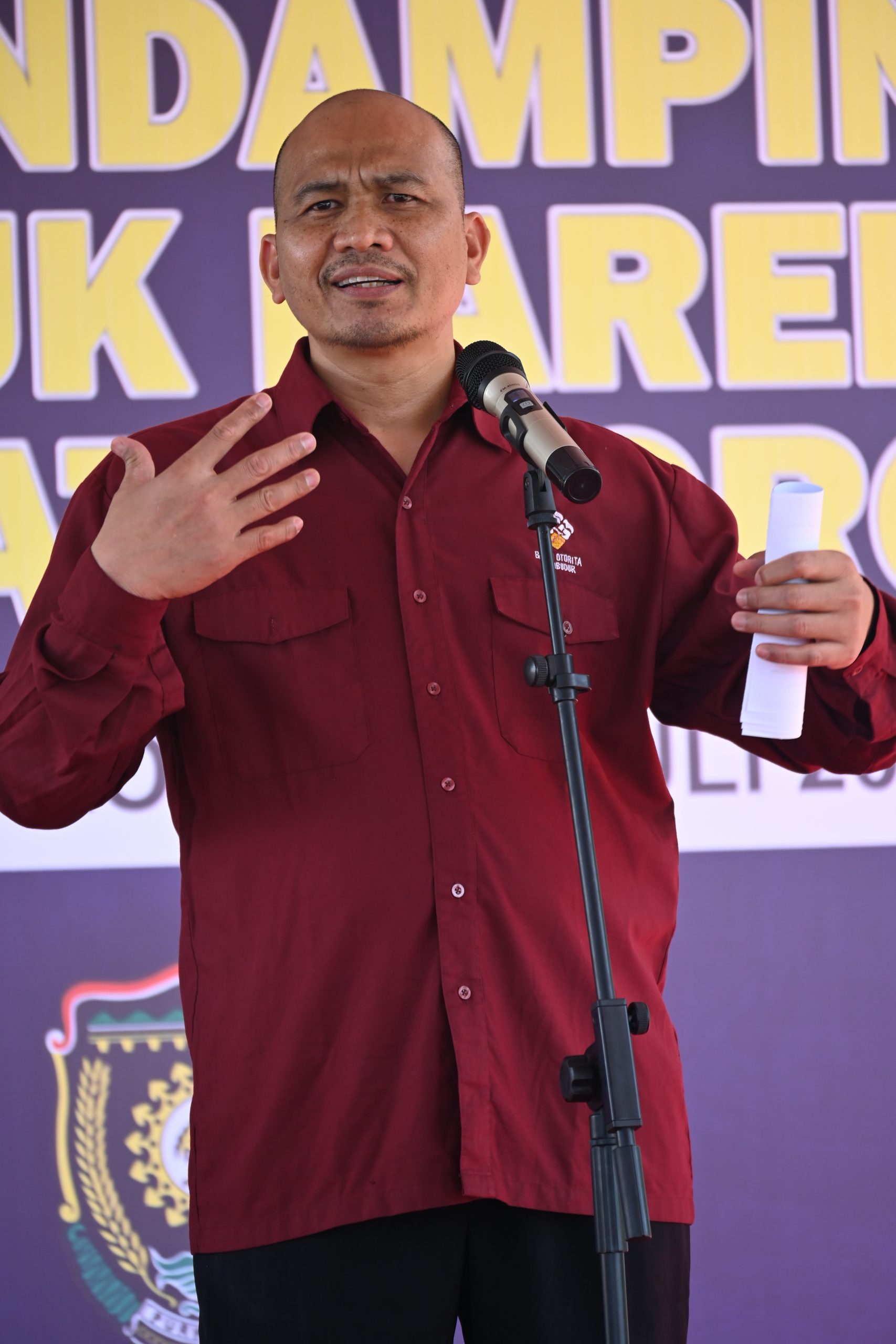 pembukaan pelatihan