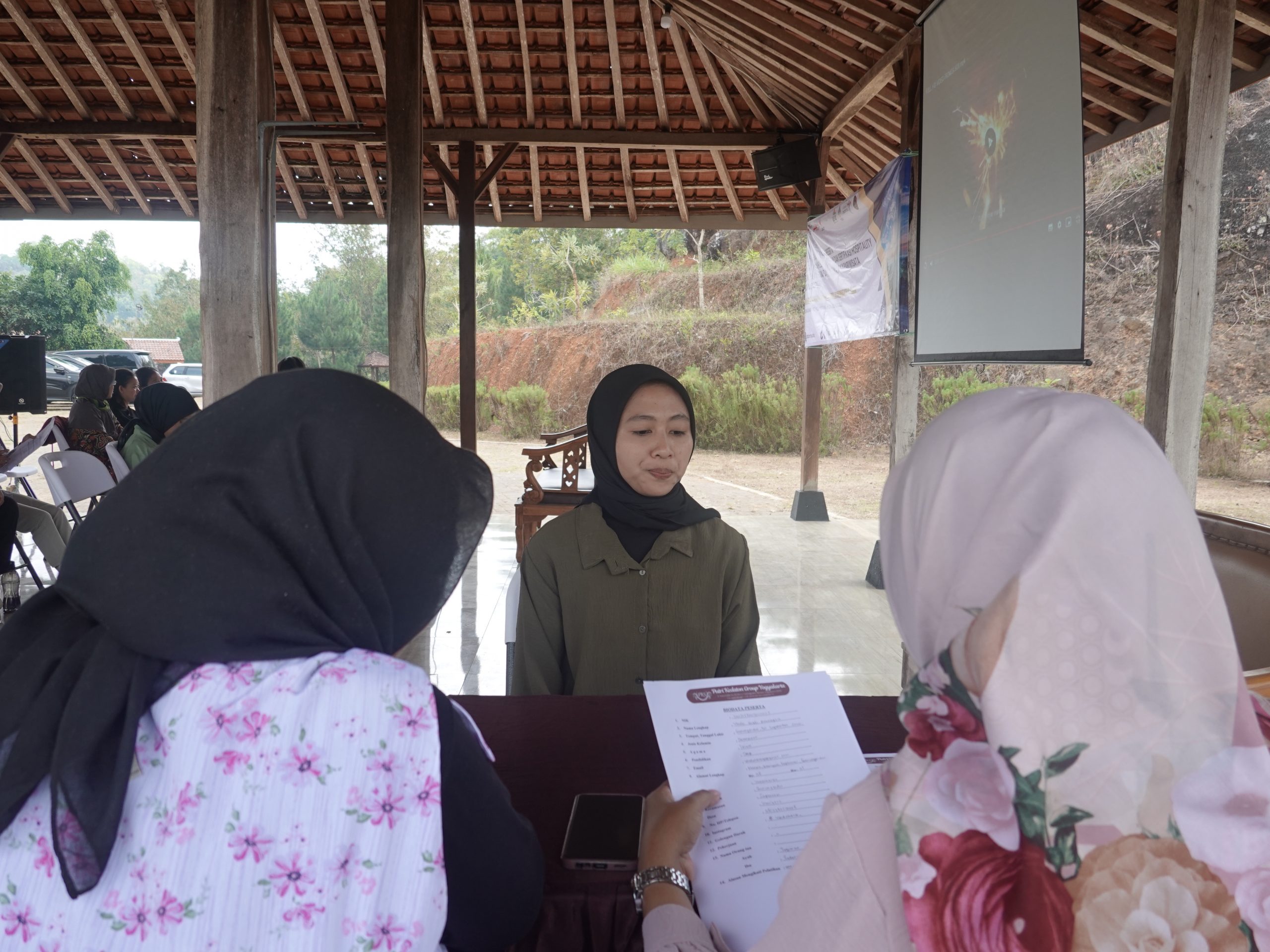 seleksi calon peserta pelatihan