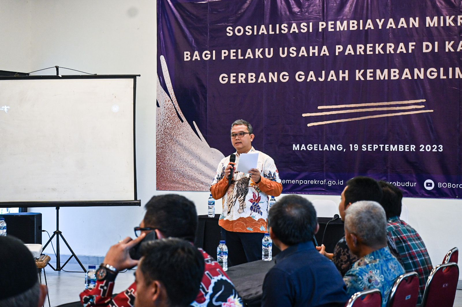 sosialisasi pembiayaan