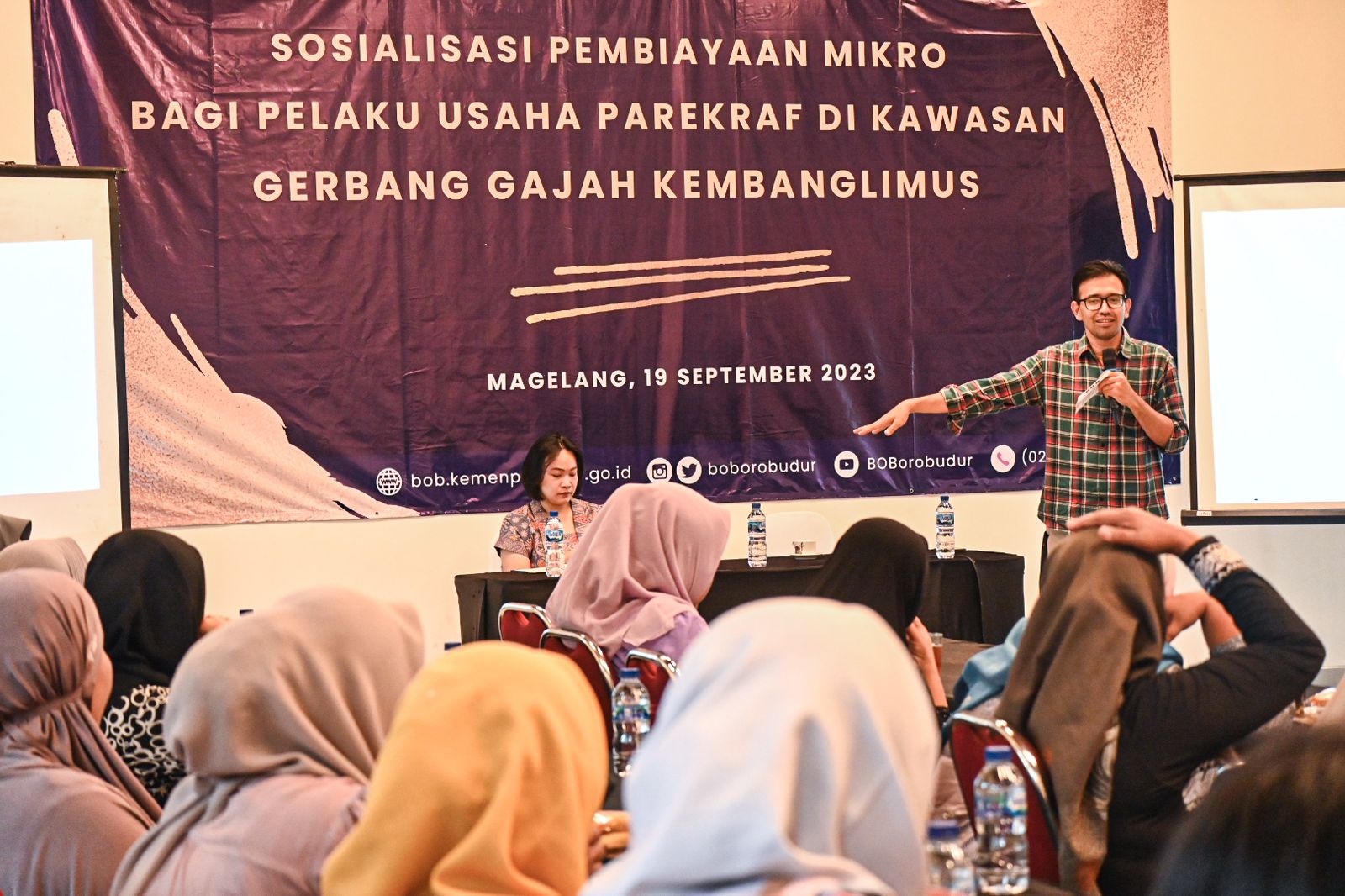 sosialisasi pembiayaan