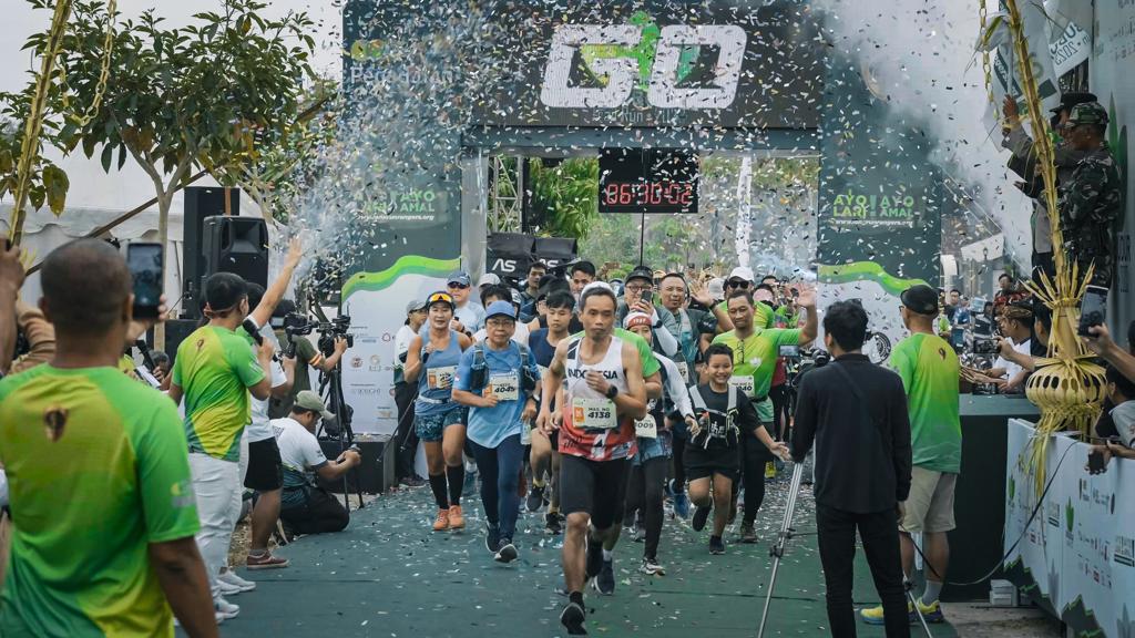 Pegadaian Borobudur Trail Run