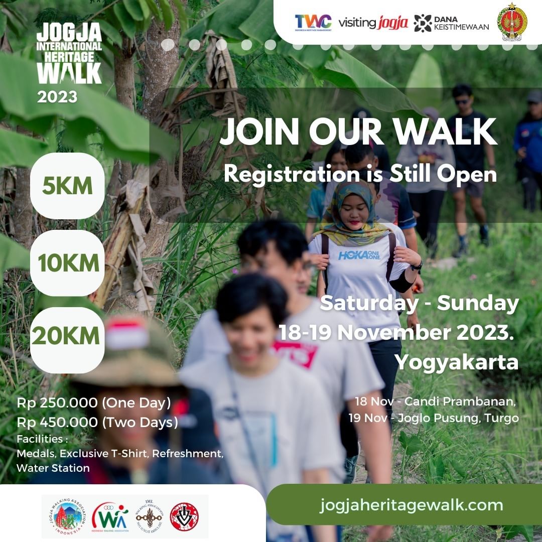 jogja international heritage walk