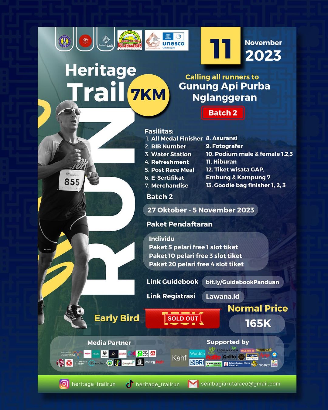 heritage trail run