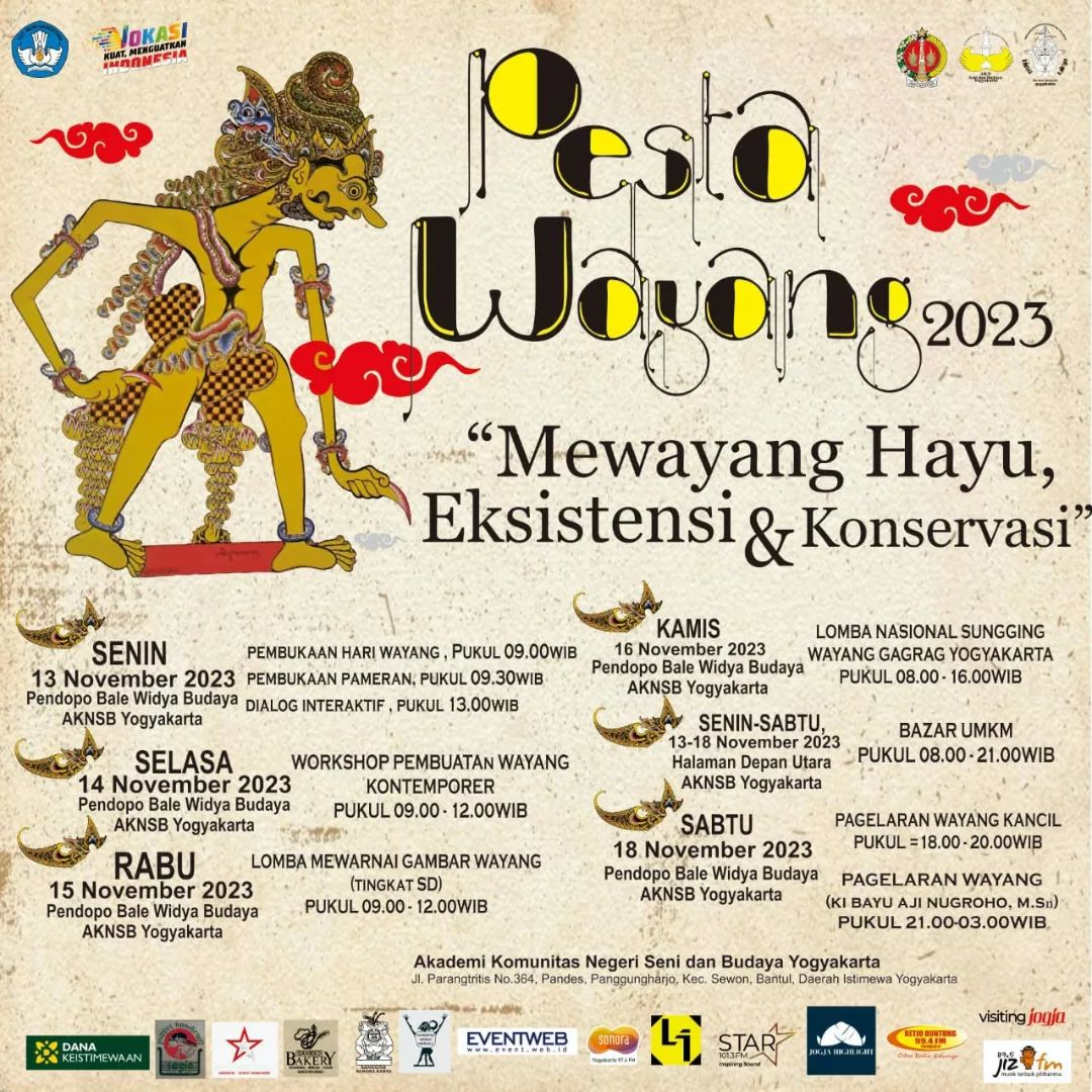pesta wayang 2023