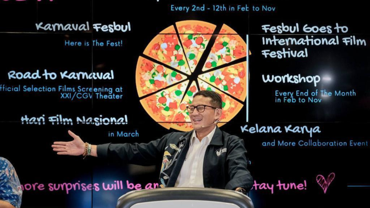 Sumber : Dokumentasi Kemenparekraf