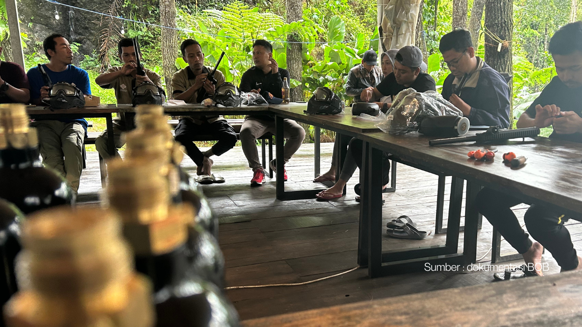 Atraksi wisata di glamping deloano