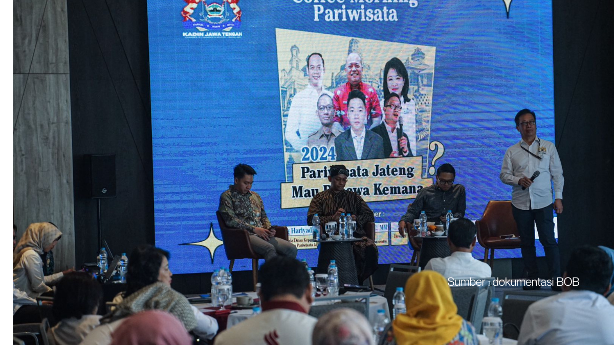 komitmen pemprov jateng kembangkan pariwisata