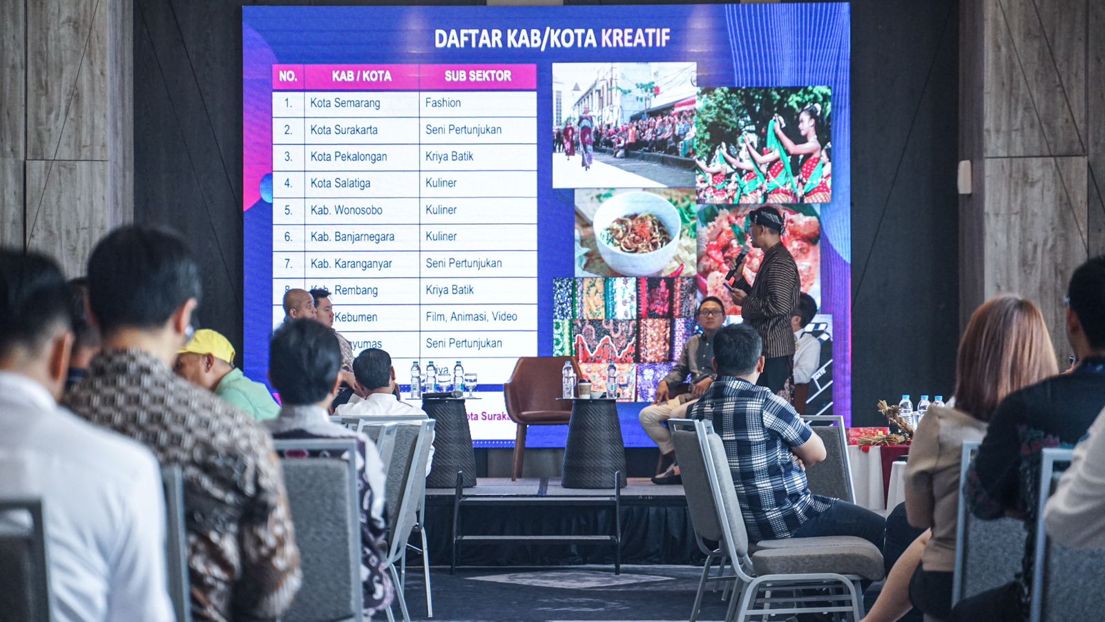 komitmen pemprov jateng kembangkan pariwisata