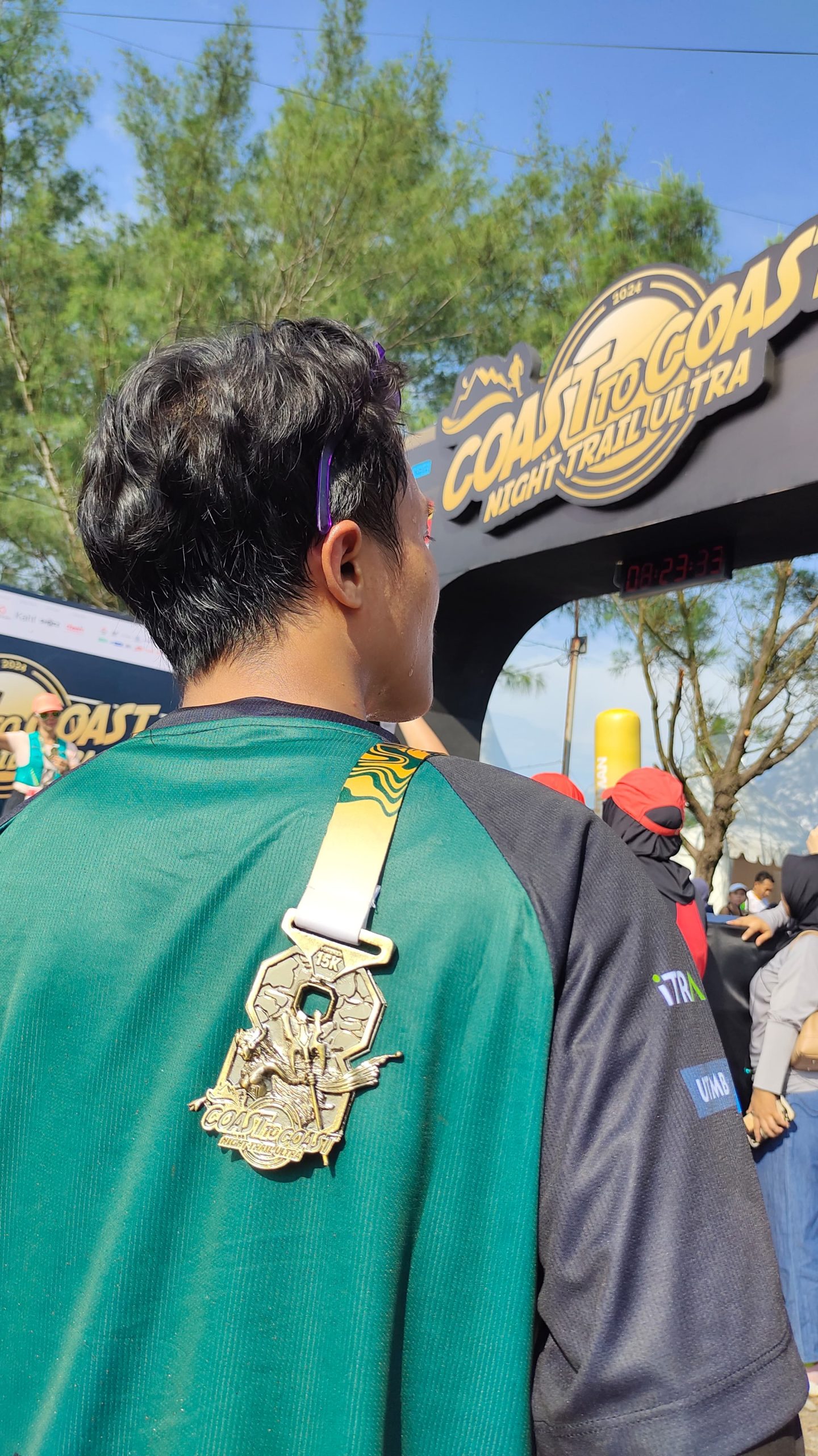 medali coast to coast dengan mengusung budaya mitologi Nyi Roro Kidul