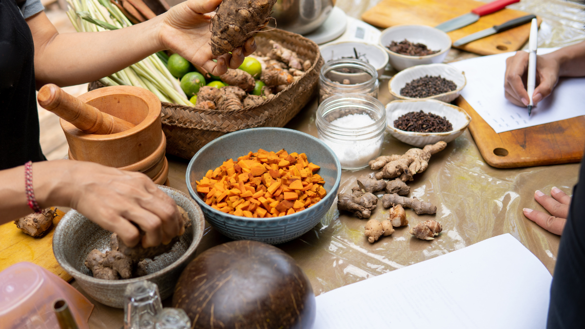 jamu tradisional di dpsp borobudur