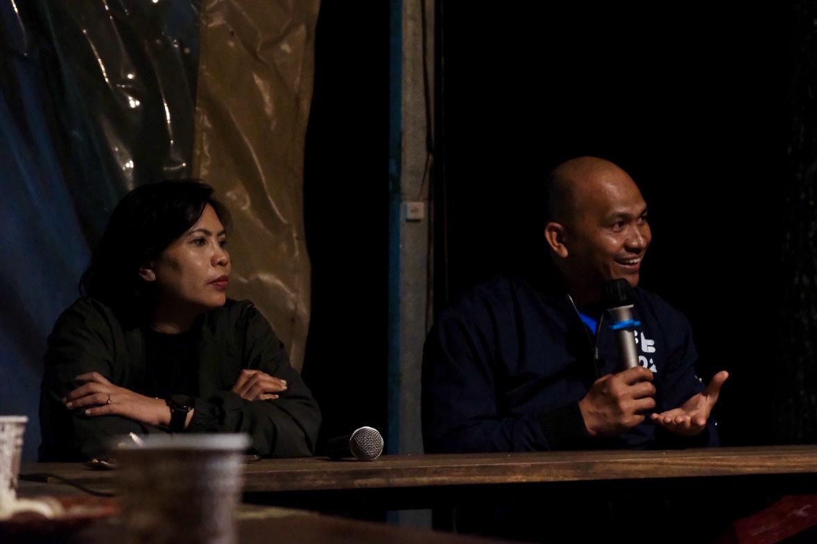 direktur utama bob dan kepala biro komunikasi kemenparekraf