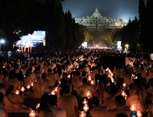 Harmoni Waisak 2026 di Borobudur