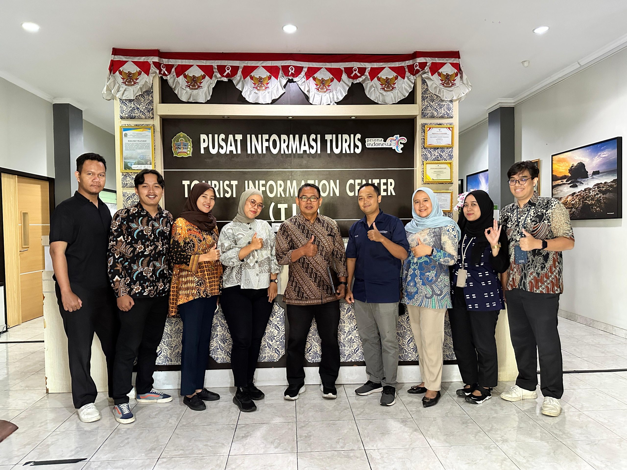 BOB dan Dinas Pariwisata Gunungkidul Tingkatkan Kolaborasi Kehumasan dan Media Sosial