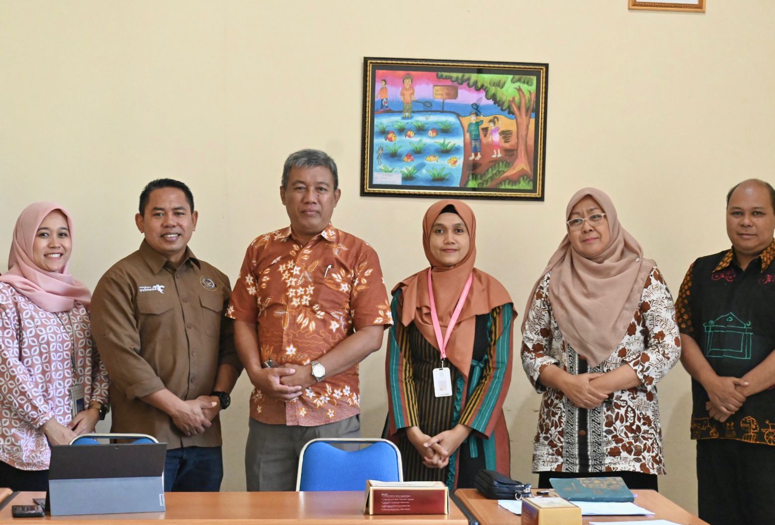 Kolaborasi BPOB dan Dinas Pariwisata Kabupaten Sleman: Perkuat Sinergi Digitalisasi dan Kehumasan