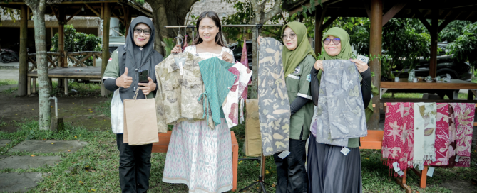 Desa Wisata Bugisan; Kunjungan Wamenpar Ni Luh Puspa