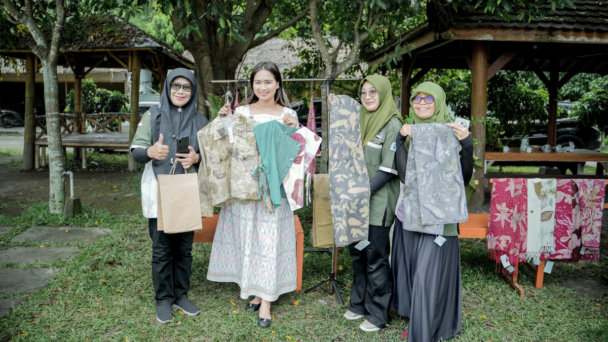 Desa Wisata Bugisan; Kunjungan Wamenpar Ni Luh Puspa