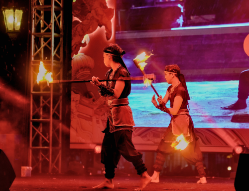 Simbol Harmoni di Bawah Rintik Hujan: Saat Gema Tambur PBTY XXI Sambut Hangatnya Ramadan di Ketandan