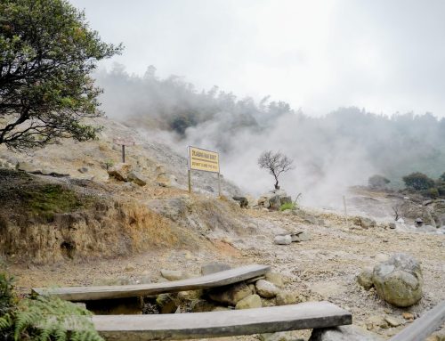 Jembatan Kahyangan Kawah Sikidang Siap Amankan Lonjakan 12 Ribu Wisatawan per Hari pada Lebaran 2026