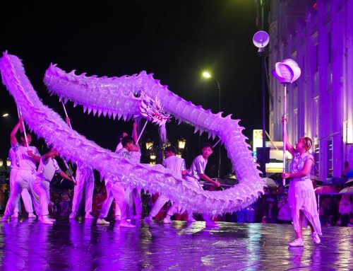 Malioboro Imlek Carnival 2026: Hujan Lebat Tak Surutkan Simfoni Budaya di Jantung Jogja