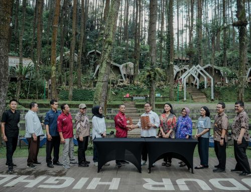 BPOB dan Desa Wisata Nglinggo Teken Perjanjian Kerja Sama Pengembangan Atraksi Wisata Borobudur Highland