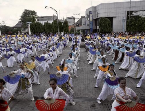Pembukaan Solo Menari: Harmoni 1.700 Penari di Titik Nol Kota Solo