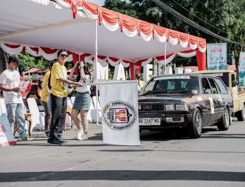 Magelang Reli Mobil Kuno 2026 Meriahkan HUT ke-1120