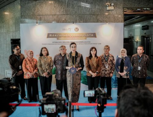 Rakornas Pariwisata 2026 Perkuat Sinergi Transformasi Ekosistem Kepariwisataan Nasional