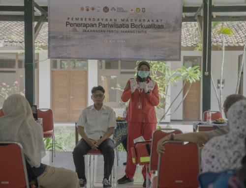 Simulasi Evakuasi di Pantai Parangtritis, BPOB Perkuat Tata Kelola Destinasi Wisata Terhadap Ancaman Bencana