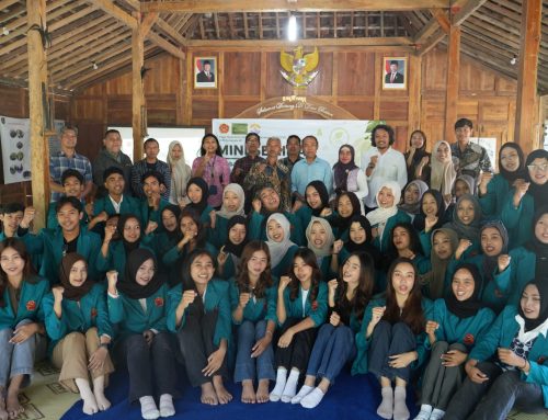 Pelopori Desa Wisata Karbon, Desa Wisata Betari Angkat Konservasi Anggrek