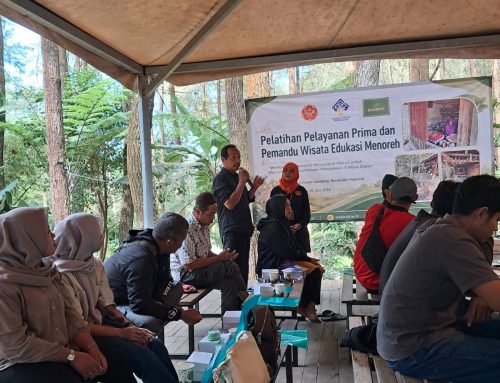 Pelatihan Pemandu Wisata Menoreh Pacu Kualitas SDM BPOB
