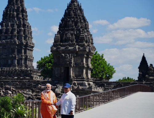 Kolaborasi RI dan India dalam Konservasi Candi Prambanan