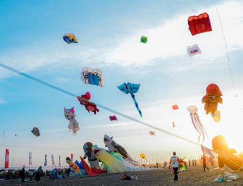 Jogja International Kite Festival 2026 Dongkrak Wisata