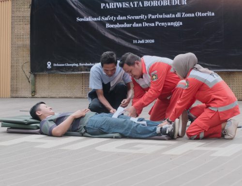 BPOB Gelar Sosialisasi Safety dan Security di Borobudur Highland