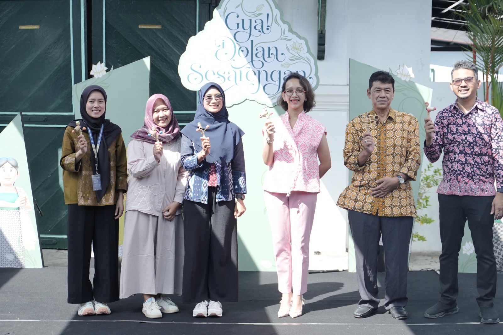 GKR Bendara membuka Gya Dolan Sesarengan