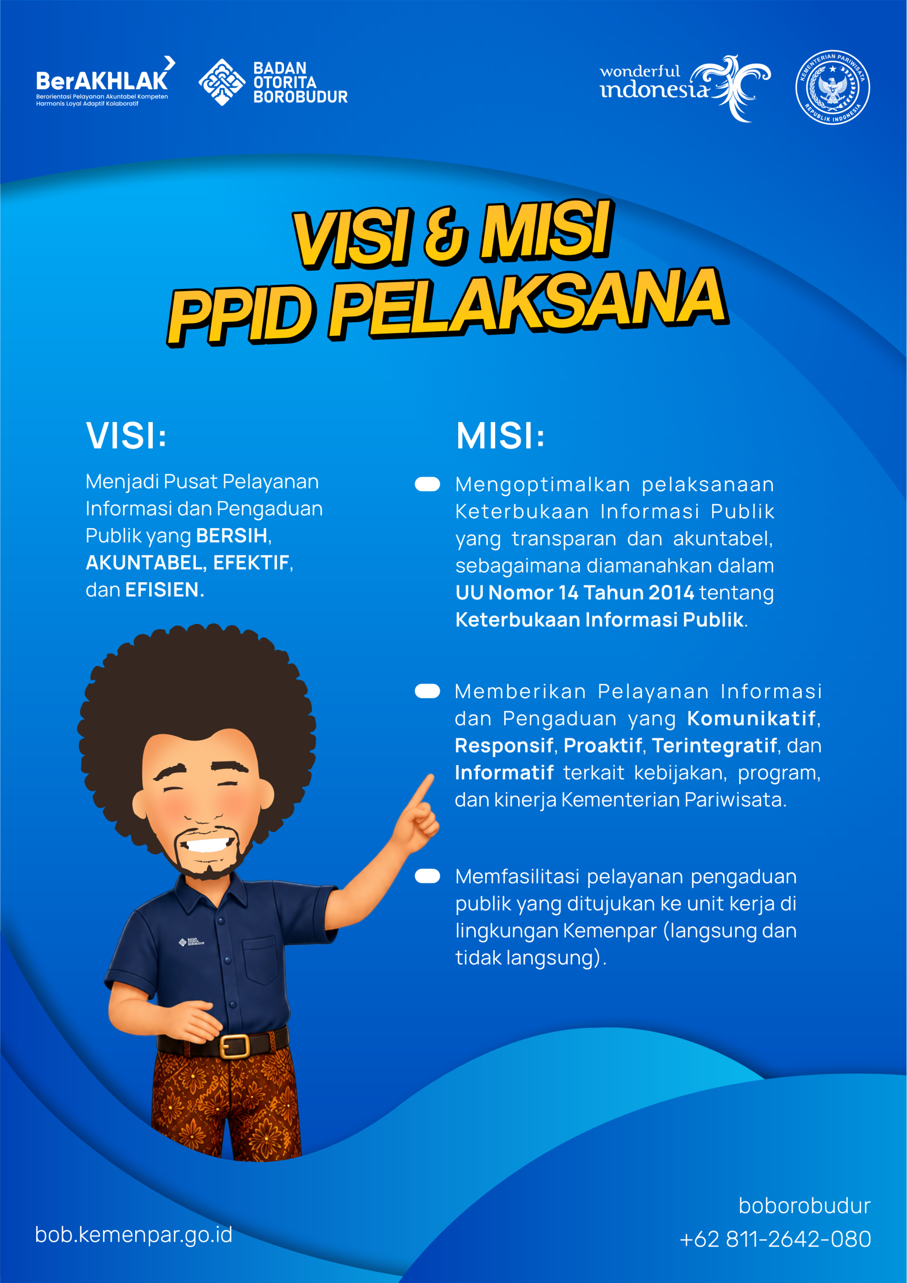 visi misi ppid 2026