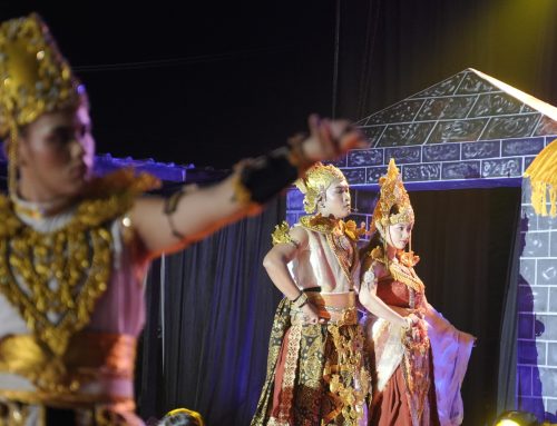 Peluncuran Sendratari Manusuk Sima Upit Klaten