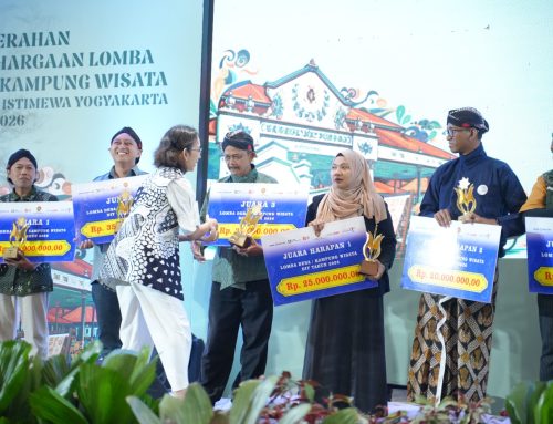 BPOB Dukung Penguatan Desa Wisata melalui Lomba Desa/Kampung Wisata DIY 2026