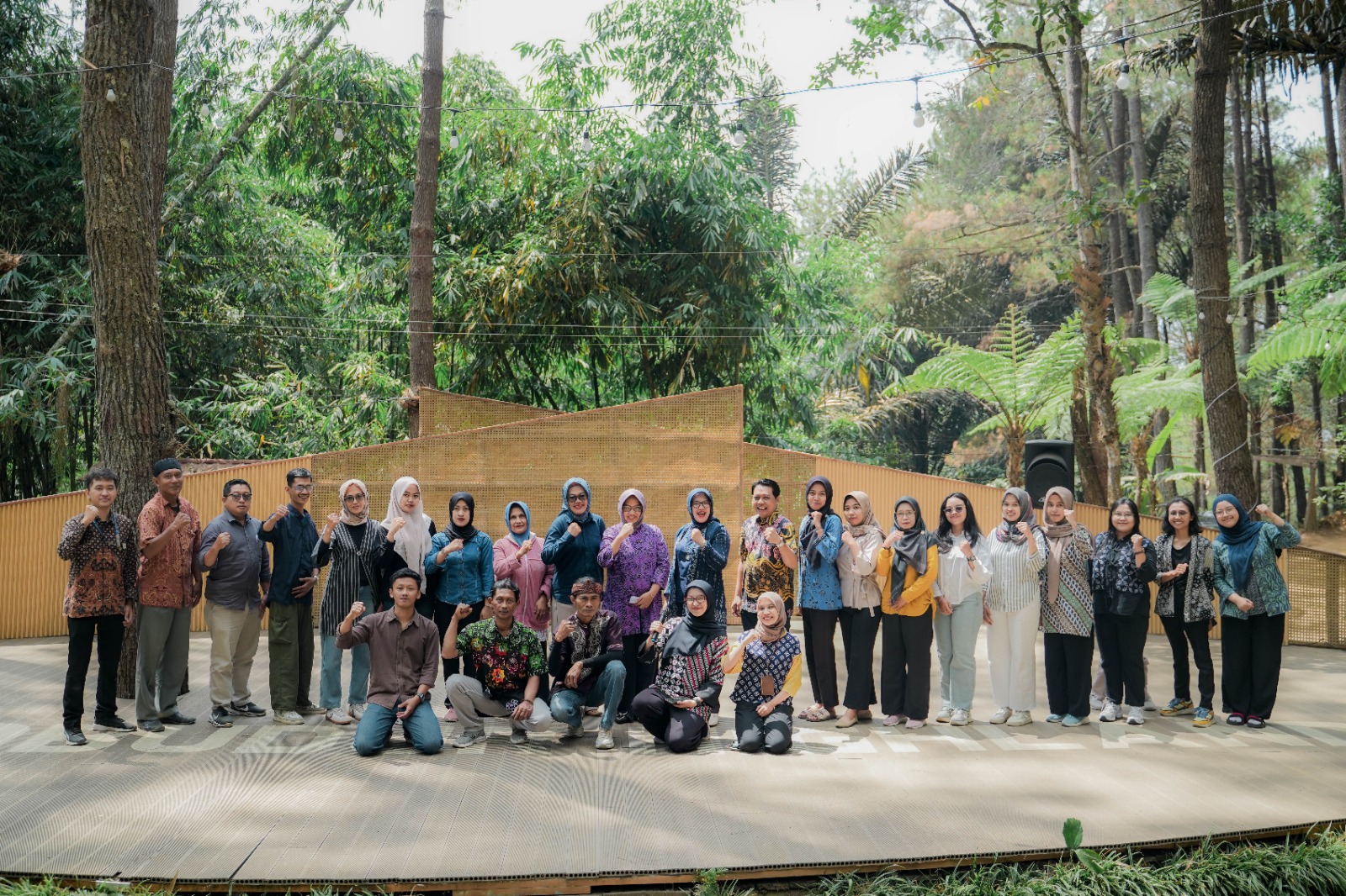 BPOB Dampingi Pelaku Usaha Desa Penyangga Perkuat Identitas Produk Pariwisata